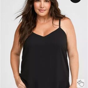 Torrid Black Women's Swing Cami